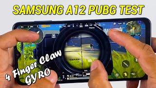 Samsung A12 PUBG Gaming Test & Review | Zeibiz