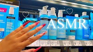 ASMR IN WALMART | FAST TAPPING, SCRATCHING & ORGANIZATION ...etc (SO TINGLY!!)