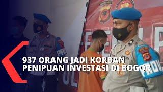 Tak Tanggung-tanggung, 937 Orang Jadi Korban Penipuan Investasi di Bogor