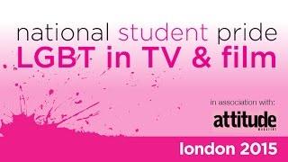 Student Pride 2015: Attitude Magazine - LGBT In TV & Film