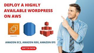 Deploy Highly Available WordPress Website on AWS