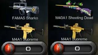 S.K.I.L.L. SF2 • Capsules Opening  200+ Famas Sharko  60+  M40A1 Shooting Dead