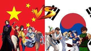 Mugen World Cup l China vs South Korea [Quarter Finals]