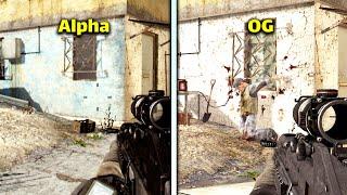The Hornet's Nest Mission Comparison | MW2 Alpha vs OG