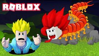 MOTU BECAME A CENTIPEDE IN ROBLOX  Spider Type Game | Khaleel and Motu Gameplay