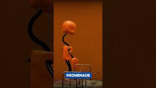 ORANGE GREEN GUY 3D NEXTBOTS JUMPSCARE [ Garry's Mod ] #shorts