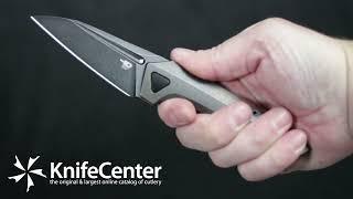 Bestech Knives VK-Navi Frame Lock Front Flipper Knife