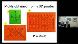 Comparative Manufacturing of Wax Flower Molds using a 3D Printer and a CNC Milling Machine