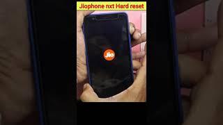 jio phone nxt Hard reset and pattern lock remove | jiophone nxt format kaise kare #shorts