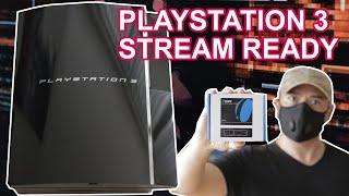 How to stream with a Playstation 3.