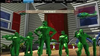 Army Men RTS - Easy Campaign Speedrun in 1:28:54 IGT / 1:30:20 RTA (PC)