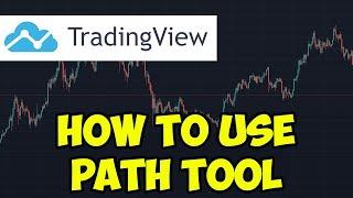 How To Draw a Path On TradingView (2022)