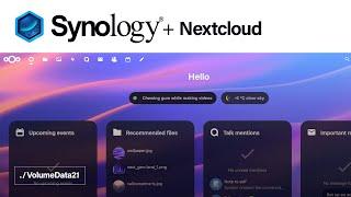 10 Minute Install of Nextcloud on a Synology NAS (Container Manager / Docker Compose / MariaDB)