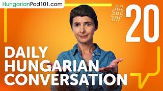 Some Translation Tricks in Hungarian | Daily Conversations #20