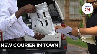 WATCH | This unemployed Joburg mom started a courier company that is now thriving