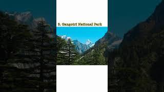 Top 5 Largest National Parks in India #shorts #youtubeshorts  #viral #trending