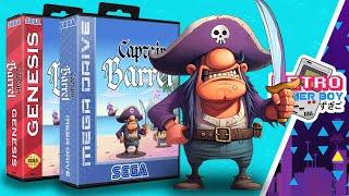 New Sega Genesis & Mega Drive Game - Captain Barrel