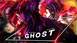 GHOST - UPPER MOONS MEETING DEMON SLAYER | [EDIT/AMV] | KESHAV EDITZ