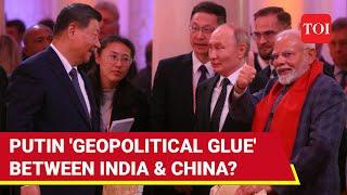 Putin, Modi & Xi's Viral Camaraderie At BRICS Summit | Russia Made India & China Bury The Hatchet?