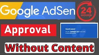 Google AdSense Approval Method Without Articles 100% Working | AdSense Approval Using a PHP Script