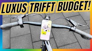 ‍️ Luxus trifft Budget: Deruiz Turmali E-Bike im Check!  Günstig UND stark? #EbikePower #Test