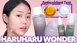 Why Antioxidants are important? HARUHARU WONDER products [ + antioxidant test , skin care , TIP ]