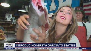 Good Day Seattle anchor Mireya Garcia visits Pike Place Market (Part III) | FOX 13 Seattle