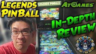 At Games Legends Pinball In-Depth Review + Modding Options