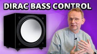 Dirac Live Bass Control | Tutorial