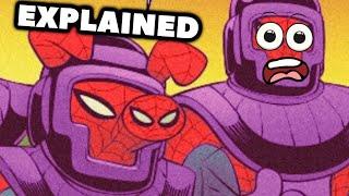 Spider-Ham Becomes Kang Explained
