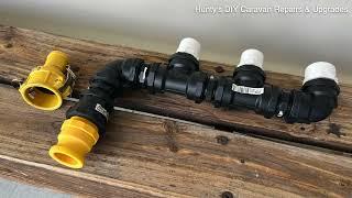 Jayco Silverline Caravan - Plumbing Upgrade + CamLock connector