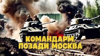 Командарм. Позади Москва /Книга 4 #аудиокниги #фантастика #audiobook #попаданцы #попаданец