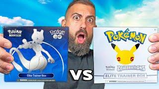 Pokemon Go Vs Celebrations Box Battle!