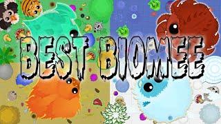 BEST BIOME TO LVL UP FASTER in MOPE.IO
