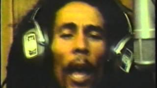 Bob Marley - Recording Could You Be Loved in Tuff Gong Studios, plus extra studio footage