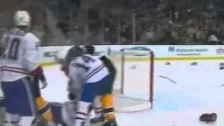 Montreal Canadiens and Boston Bruins 2011 Brawl (Part 2 of 4)