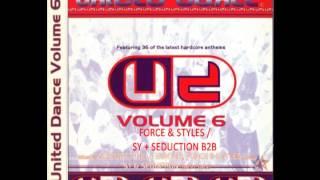 (CD 2) United Dance - Vol 6 (Force & Styles / Sy + Seduction B2B Mixes) (1997)