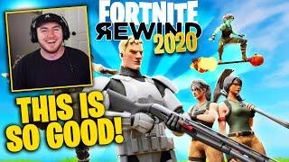 FORTNITE REWIND 2020!