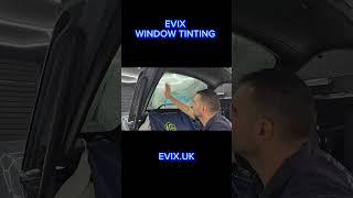 EVIX WINDOW TINTING #WindowTinting #TintedWindows #CarWindowTint  #CustomTinting