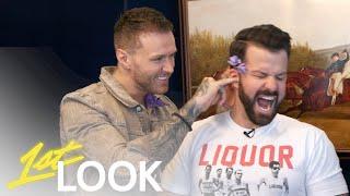 Johnny Bananas and Kyle Christie Mind their Manners at the British School of Etiquette | 1st Look TV