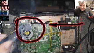 Motherboard Repair Lesson! Dell Inspiron 7720 motherboard repair