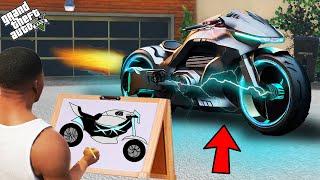 Franklin Uses Magical Painting To Find The Fastest Super Bike In Gta V
