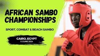 AFRICAN SAMBO CHAMPIONSHIPS 2024 announcement