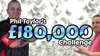 I Took On Phil Taylor's £180,000 Darts Challenge