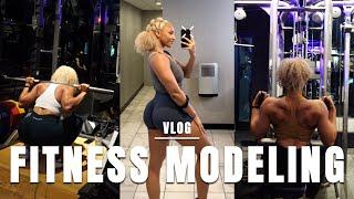 3 Days to Show Time: Chat, Train, & Prep with Me! | 3 Days of Workouts | My first modeling gig!