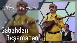 Asiq Musqulat - Sabahdan Axsamacan | Azeri Music [OFFICIAL]