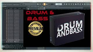 DnB Drum Kit 2024 | Drum and Bass Sample Pack Download