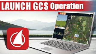 LAUNCH Drone Ground Control Software Operation Demo