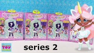 Hairdorables Series 2 Fashion Doll Unboxing Blind Bag Toy Review | PSToyReviews