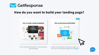 How To Create Professional Landing Page on GetResponse (2024)